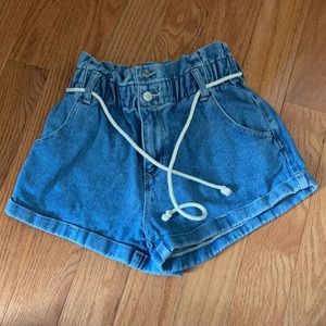 Pacsun High Wasted Jean Shorts